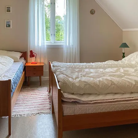 Cozy In With House A Panoramic View Feriehus Aheim
